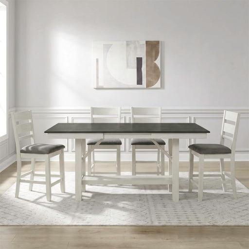 Brook Bay - Optional Gathering Table Set – 5 Piece Dining Room Sets by Liberty Furniture at Furniture Wholesale Plus , Nashville furniture store
