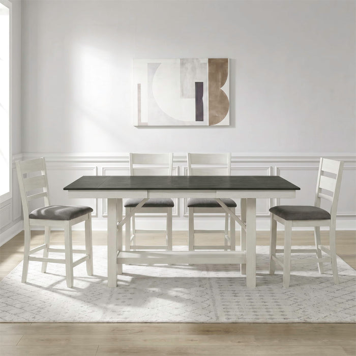 Brook Bay - Optional Gathering Table Set – 5 Piece Dining Room Sets by Liberty Furniture at Furniture Wholesale Plus , Nashville furniture store