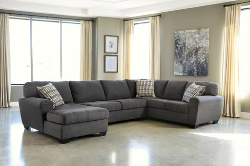 Ambee - Sectional - Premium Stationary Sectionals from Benchcraft® - Just $1618! Shop now at Furniture Wholesale Plus  We are the best furniture store in Nashville, Hendersonville, Goodlettsville, Madison, Antioch, Mount Juliet, Lebanon, Gallatin, Springfield, Murfreesboro, Franklin, Brentwood