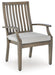 Rainier Ranch - Brown / Beige - Arm Chair With Cushion (Set of 2) - Premium Chair Sets from Signature Design by Ashley® - Just $708! Shop now at Furniture Wholesale Plus  We are the best furniture store in Nashville, Hendersonville, Goodlettsville, Madison, Antioch, Mount Juliet, Lebanon, Gallatin, Springfield, Murfreesboro, Franklin, Brentwood