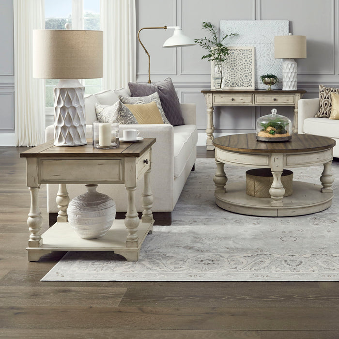 Morgan Creek - Table Set – Table Sets by Liberty Furniture at Furniture Wholesale Plus , Nashville furniture store