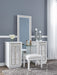 Chalanna - Vanity With Mirror - White – Vanity Sets by Signature Design by Ashley® at Furniture Wholesale Plus , Nashville furniture store