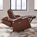 Caswell - Loveseat With Console P2 & ZG - Nature Chestnut – Reclining Loveseats by Liberty Furniture at Furniture Wholesale Plus , Nashville furniture store