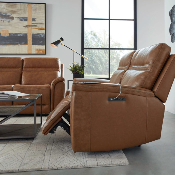 Cooper - Loveseat With Console P3 & Zg – Reclining Loveseats by Liberty Furniture at Furniture Wholesale Plus , Nashville furniture store