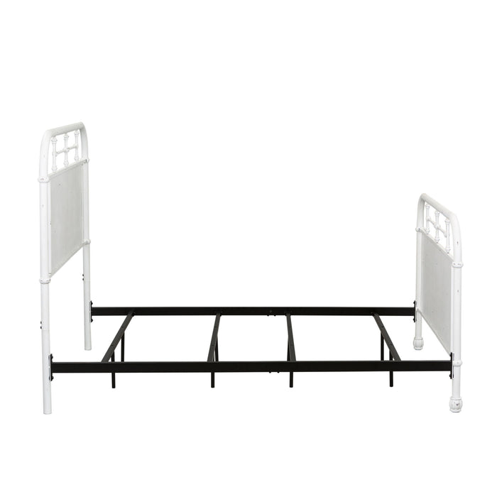 Vintage Series - Metal Bed – Panel Beds by Liberty Furniture at Furniture Wholesale Plus , Nashville furniture store