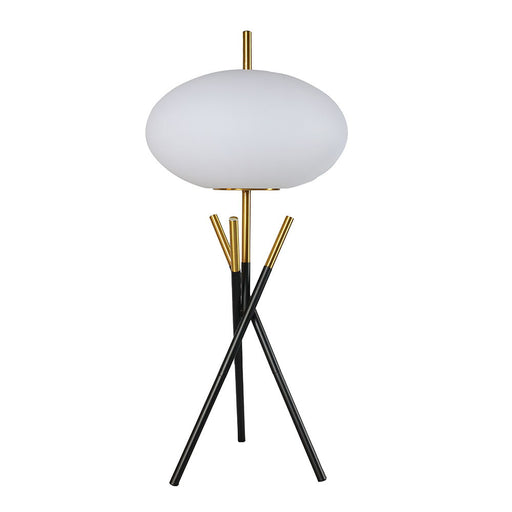 Table Lamp - Black / Gold - Premium Table Lamps from Crown Mark - Just $99! Shop now at Furniture Wholesale Plus  We are the best furniture store in Nashville, Hendersonville, Goodlettsville, Madison, Antioch, Mount Juliet, Lebanon, Gallatin, Springfield, Murfreesboro, Franklin, Brentwood