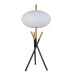 Table Lamp - Black / Gold – Table Lamps by Crown Mark at Furniture Wholesale Plus , Nashville furniture store
