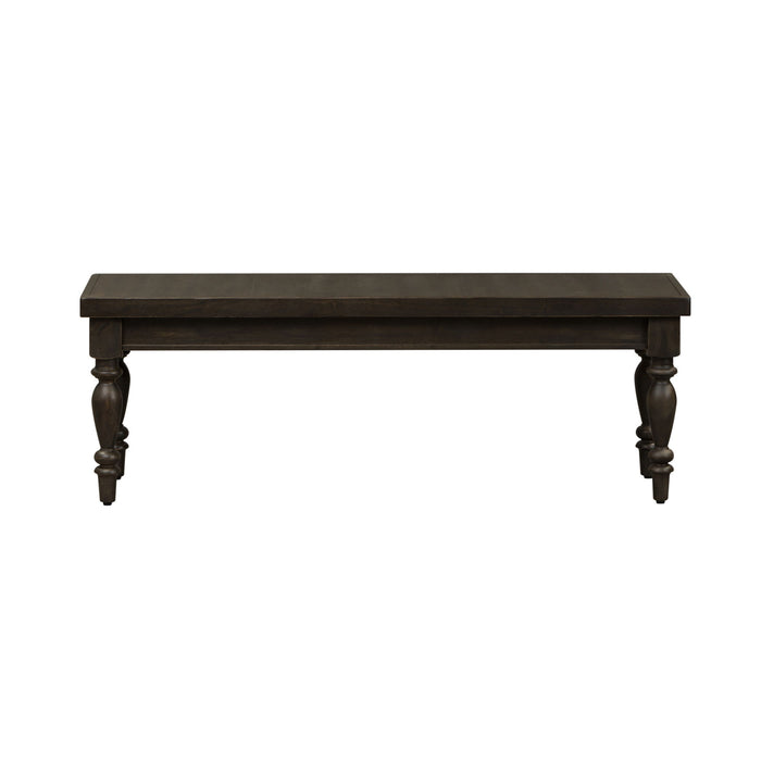 Harvest Home - Backless Bench - Chalkboard – Dining Benches by Liberty Furniture at Furniture Wholesale Plus , Nashville furniture store