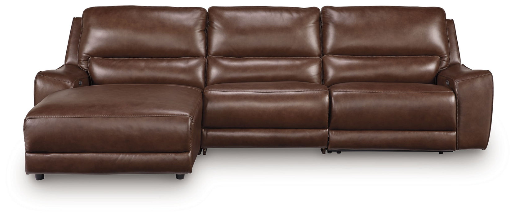 DeepWakes - Power Reclining Sectional – Reclining Sectionals by Signature Design by Ashley® at Furniture Wholesale Plus , Nashville furniture store