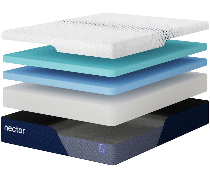Nectar Luxe Memory Foam - Mattress – Memory Foam Mattresses by Nectar at Furniture Wholesale Plus , Nashville furniture store