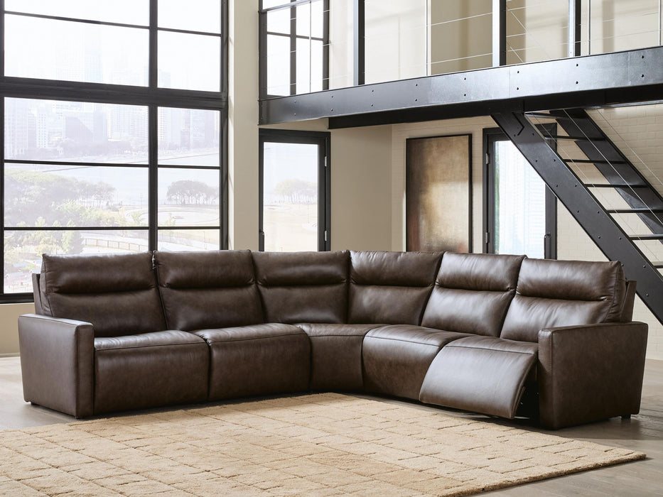 ModZ - Power Reclining Sectional – Reclining Sectionals by Benchcraft® at Furniture Wholesale Plus , Nashville furniture store