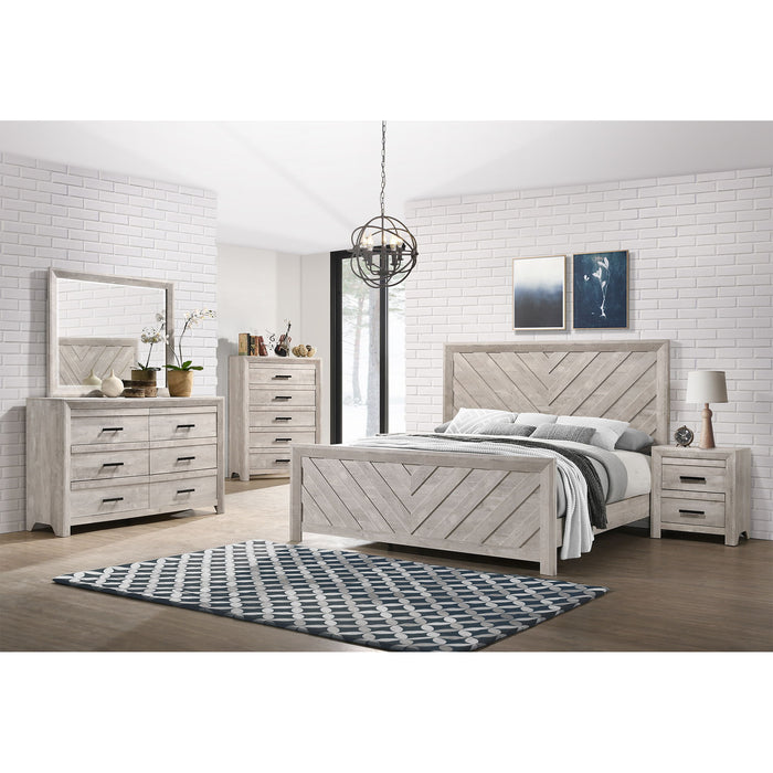 Eleanor - Bed – Panel Beds by Elements International at Furniture Wholesale Plus , Nashville furniture store