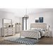 Eleanor - Bed – Panel Beds by Elements International at Furniture Wholesale Plus , Nashville furniture store