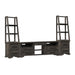 Park Ridge - Entertainment Unit – Entertainment Centers by Elements International at Furniture Wholesale Plus , Nashville furniture store