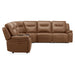 Callihan - 6 Piece Sectional - York Butternut – Reclining Sectionals by Liberty Furniture at Furniture Wholesale Plus , Nashville furniture store