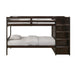 Sami - Step Bunk With Right Headboard – Bunk Beds by Elements International at Furniture Wholesale Plus , Nashville furniture store