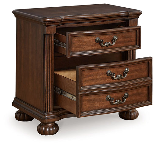 Lavinton - Brown - Three Drawer Night Stand - Premium Nightstands w/ Charging Stations from Signature Design by Ashley® - Just $288! Shop now at Furniture Wholesale Plus  We are the best furniture store in Nashville, Hendersonville, Goodlettsville, Madison, Antioch, Mount Juliet, Lebanon, Gallatin, Springfield, Murfreesboro, Franklin, Brentwood