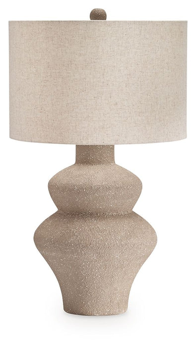 Jossleigh - Metal Table Lamp - Beige – Table Lamps by Signature Design by Ashley® at Furniture Wholesale Plus , Nashville furniture store