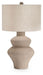 Jossleigh - Metal Table Lamp - Beige – Table Lamps by Signature Design by Ashley® at Furniture Wholesale Plus , Nashville furniture store