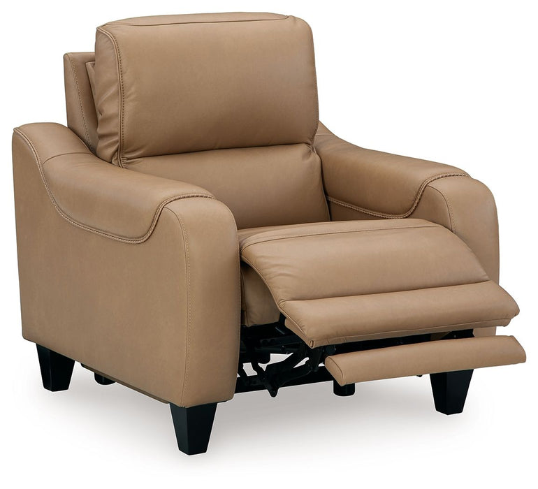 Mosswell - Power Recliner With Adj Headrest - Toffee – Reclining Chairs by Ashley® at Furniture Wholesale Plus , Nashville furniture store