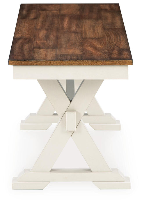 Brinfern - Dining Room Bench – Dining Benches by Signature Design by Ashley® at Furniture Wholesale Plus , Nashville furniture store