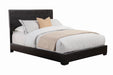 Conner California King Upholstered Panel Bed Black - Premium Bed from Coaster Z2 Standard - Just $318! Shop now at Furniture Wholesale Plus  We are the best furniture store in Nashville, Hendersonville, Goodlettsville, Madison, Antioch, Mount Juliet, Lebanon, Gallatin, Springfield, Murfreesboro, Franklin, Brentwood