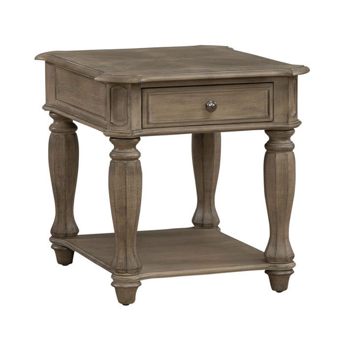 Magnolia Manor - End Table – End Tables by Liberty Furniture at Furniture Wholesale Plus , Nashville furniture store