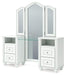 Kozlani - Vanity With Mirror - White – Vanity Sets by Signature Design by Ashley® at Furniture Wholesale Plus , Nashville furniture store