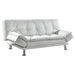 Dilleston Tufted Back Upholstered Sofa Bed White - Premium Sleeper from Coaster Z2 Standard - Just $530! Shop now at Furniture Wholesale Plus  We are the best furniture store in Nashville, Hendersonville, Goodlettsville, Madison, Antioch, Mount Juliet, Lebanon, Gallatin, Springfield, Murfreesboro, Franklin, Brentwood