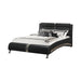 Jeremaine California King Upholstered Bed Black - Premium Bed from Coaster Z2 Standard - Just $798! Shop now at Furniture Wholesale Plus  We are the best furniture store in Nashville, Hendersonville, Goodlettsville, Madison, Antioch, Mount Juliet, Lebanon, Gallatin, Springfield, Murfreesboro, Franklin, Brentwood