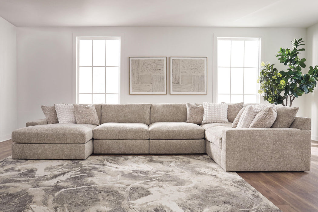 Nexora-Court - Sectional – Stationary Sectionals by Signature Design by Ashley® at Furniture Wholesale Plus , Nashville furniture store