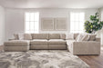Nexora-Court - Sectional – Stationary Sectionals by Signature Design by Ashley® at Furniture Wholesale Plus , Nashville furniture store