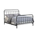 Livingston Eastern King Panel Metal Bed Dark Bronze - Premium Bed from Coaster Z2 Standard - Just $450! Shop now at Furniture Wholesale Plus  We are the best furniture store in Nashville, Hendersonville, Goodlettsville, Madison, Antioch, Mount Juliet, Lebanon, Gallatin, Springfield, Murfreesboro, Franklin, Brentwood