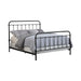 Livingston California King Panel Metal Bed Dark Bronze - Premium Bed from Coaster Z2 Standard - Just $430! Shop now at Furniture Wholesale Plus  We are the best furniture store in Nashville, Hendersonville, Goodlettsville, Madison, Antioch, Mount Juliet, Lebanon, Gallatin, Springfield, Murfreesboro, Franklin, Brentwood