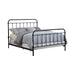 Livingston Queen Panel Metal Bed Dark Bronze - Premium Bed from Coaster Z2 Standard - Just $378! Shop now at Furniture Wholesale Plus  We are the best furniture store in Nashville, Hendersonville, Goodlettsville, Madison, Antioch, Mount Juliet, Lebanon, Gallatin, Springfield, Murfreesboro, Franklin, Brentwood