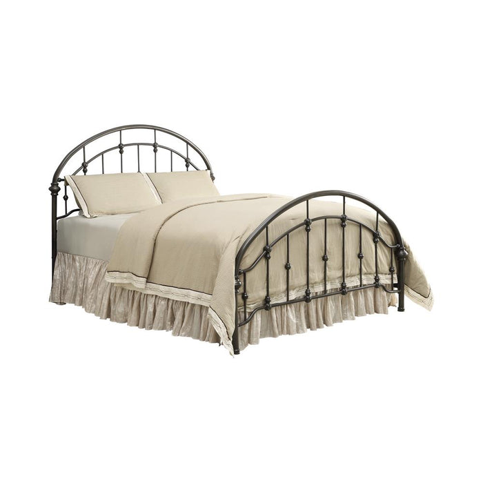 Rowan Full Bed Dark Bronze - Premium Bed from Coaster Z2 Standard - Just $470! Shop now at Furniture Wholesale Plus  We are the best furniture store in Nashville, Hendersonville, Goodlettsville, Madison, Antioch, Mount Juliet, Lebanon, Gallatin, Springfield, Murfreesboro, Franklin, Brentwood