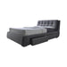 Fenbrook California King Tufted Upholstered Storage Bed Grey - Premium Bed from Coaster Z2 Standard - Just $998! Shop now at Furniture Wholesale Plus  We are the best furniture store in Nashville, Hendersonville, Goodlettsville, Madison, Antioch, Mount Juliet, Lebanon, Gallatin, Springfield, Murfreesboro, Franklin, Brentwood