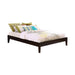 Hounslow Full Platform Bed Cappuccino - Premium Foundation from Coaster Z2 Standard - Just $290! Shop now at Furniture Wholesale Plus  We are the best furniture store in Nashville, Hendersonville, Goodlettsville, Madison, Antioch, Mount Juliet, Lebanon, Gallatin, Springfield, Murfreesboro, Franklin, Brentwood