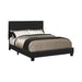 Mauve Full Upholstered Bed Black - Premium Bed from Coaster Z2 Standard - Just $218! Shop now at Furniture Wholesale Plus  We are the best furniture store in Nashville, Hendersonville, Goodlettsville, Madison, Antioch, Mount Juliet, Lebanon, Gallatin, Springfield, Murfreesboro, Franklin, Brentwood