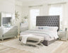 Camille 5-piece Eastern King Bedroom Set Grey and Metallic Mercury - Premium Bedroom Set from Coaster Z2 Standard - Just $2658! Shop now at Furniture Wholesale Plus  We are the best furniture store in Nashville, Hendersonville, Goodlettsville, Madison, Antioch, Mount Juliet, Lebanon, Gallatin, Springfield, Murfreesboro, Franklin, Brentwood