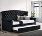 Scarlett Upholstered Tufted Twin Daybed with Trundle - Premium Daybed from Coaster Z2 Standard - Just $698! Shop now at Furniture Wholesale Plus  We are the best furniture store in Nashville, Hendersonville, Goodlettsville, Madison, Antioch, Mount Juliet, Lebanon, Gallatin, Springfield, Murfreesboro, Franklin, Brentwood