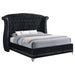 Barzini Eastern King Tufted Upholstered Bed Black - Premium Bed from Coaster Z2 Standard - Just $898! Shop now at Furniture Wholesale Plus  We are the best furniture store in Nashville, Hendersonville, Goodlettsville, Madison, Antioch, Mount Juliet, Lebanon, Gallatin, Springfield, Murfreesboro, Franklin, Brentwood