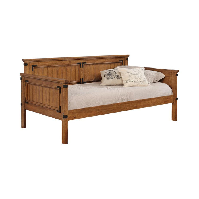 Oakdale Twin Daybed Rustic Honey - Premium Daybed from Coaster Z2 Standard - Just $510! Shop now at Furniture Wholesale Plus  We are the best furniture store in Nashville, Hendersonville, Goodlettsville, Madison, Antioch, Mount Juliet, Lebanon, Gallatin, Springfield, Murfreesboro, Franklin, Brentwood