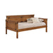 Oakdale Twin Daybed Rustic Honey - Premium Daybed from Coaster Z2 Standard - Just $510! Shop now at Furniture Wholesale Plus  We are the best furniture store in Nashville, Hendersonville, Goodlettsville, Madison, Antioch, Mount Juliet, Lebanon, Gallatin, Springfield, Murfreesboro, Franklin, Brentwood