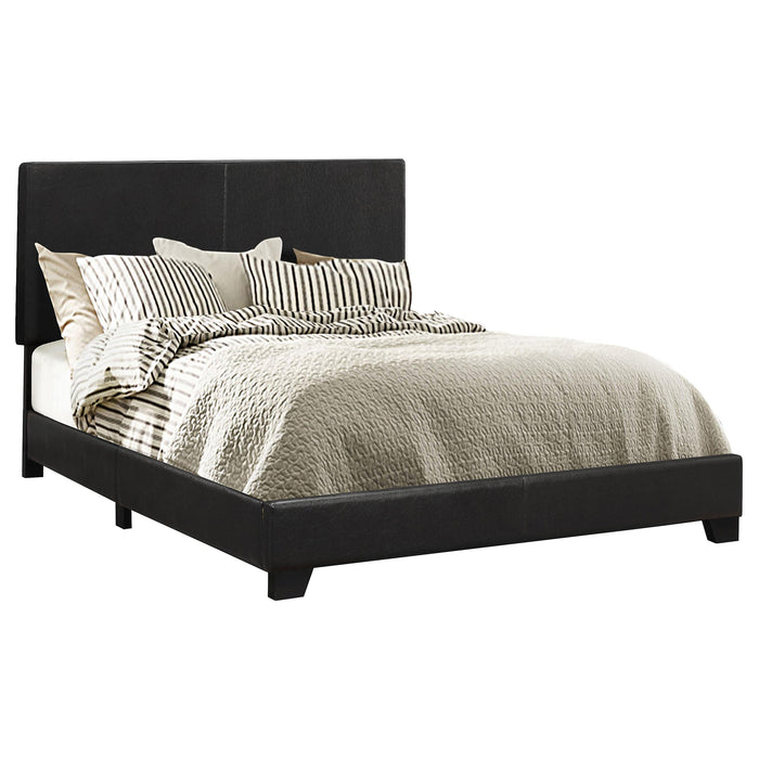 Dorian Upholstered California King Bed Black - Premium Bed from Coaster Z2 Standard - Just $186! Shop now at Furniture Wholesale Plus  We are the best furniture store in Nashville, Hendersonville, Goodlettsville, Madison, Antioch, Mount Juliet, Lebanon, Gallatin, Springfield, Murfreesboro, Franklin, Brentwood