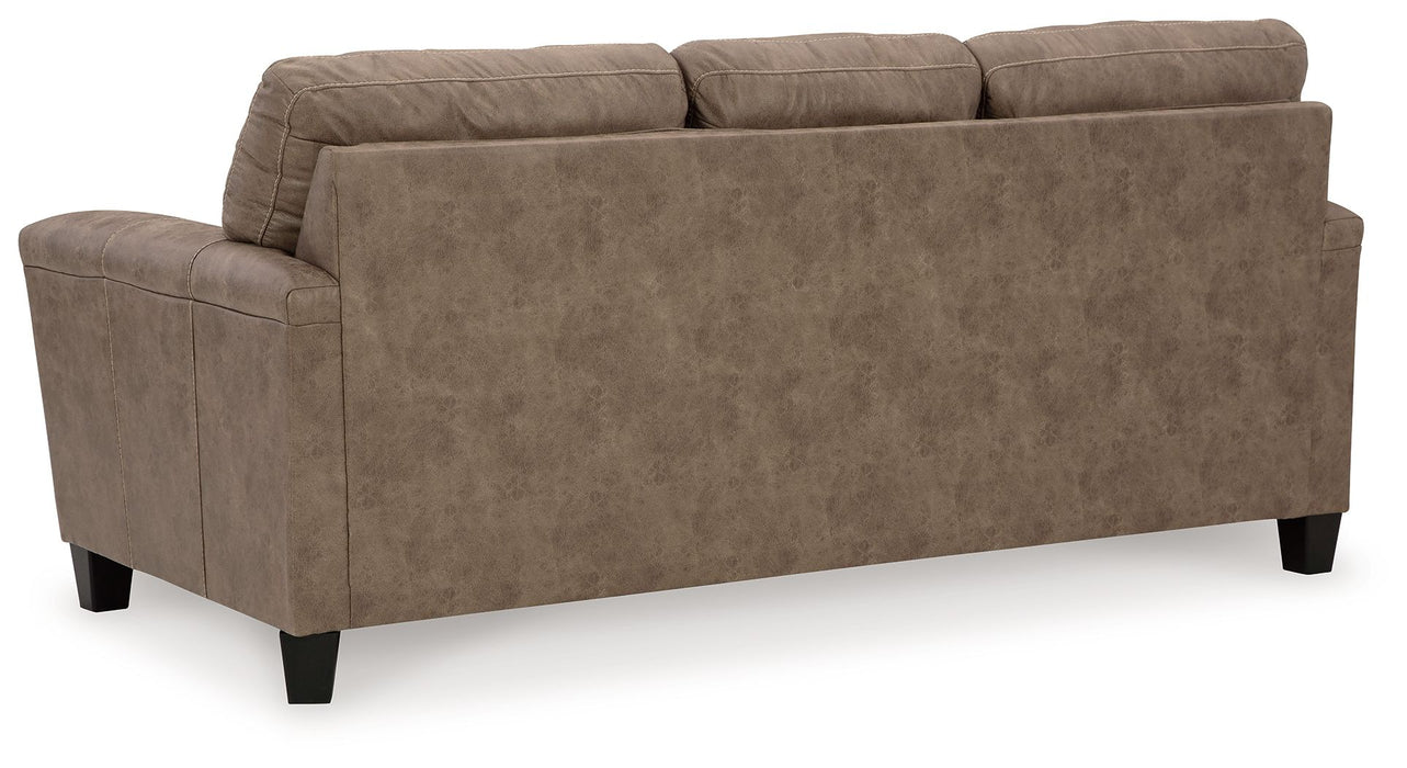 Navi - Sofa - Fossil – Stationary Sofas by Signature Design by Ashley® at Furniture Wholesale Plus , Nashville furniture store