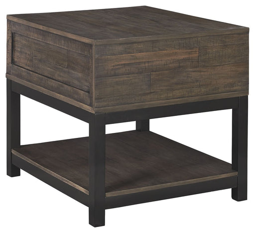 Johurst - Rectangular End Table - Grayish Brown – End Tables by Signature Design by Ashley® at Furniture Wholesale Plus , Nashville furniture store