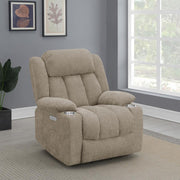 Houston - Upholstered Power Lift Recliner Chair – Lift Chairs by CoasterEveryday at Furniture Wholesale Plus , Nashville furniture store