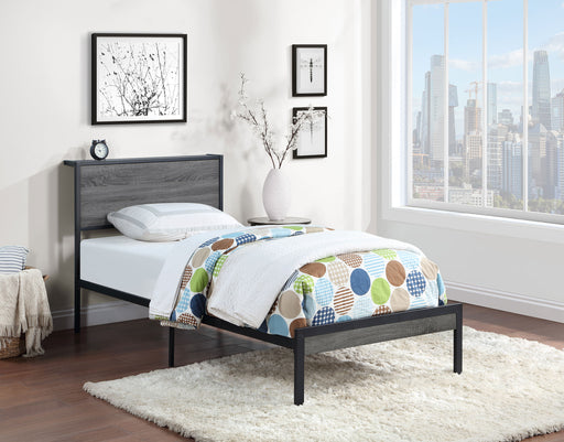 Ricky Platform Bed - Premium Bed from Coaster Z2 Standard - Just $190! Shop now at Furniture Wholesale Plus  We are the best furniture store in Nashville, Hendersonville, Goodlettsville, Madison, Antioch, Mount Juliet, Lebanon, Gallatin, Springfield, Murfreesboro, Franklin, Brentwood