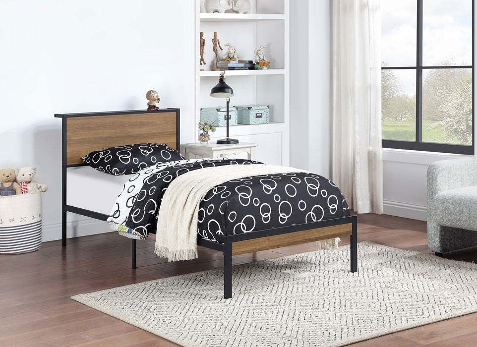 Ricky Platform Bed - Premium Bed from Coaster Z2 Standard - Just $190! Shop now at Furniture Wholesale Plus  We are the best furniture store in Nashville, Hendersonville, Goodlettsville, Madison, Antioch, Mount Juliet, Lebanon, Gallatin, Springfield, Murfreesboro, Franklin, Brentwood